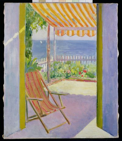 The Terrace, Arcachon by Mildred Bendall